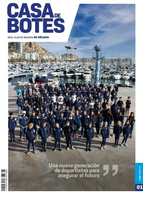 Casa de Botes: así es la nueva revista del Real Club de Regatas de Alicante