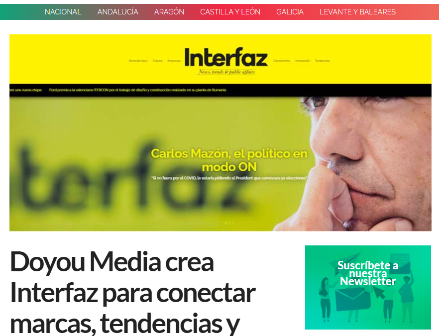 Extra Digital destaca Interfaz como una novedosa herramienta de comunicación
