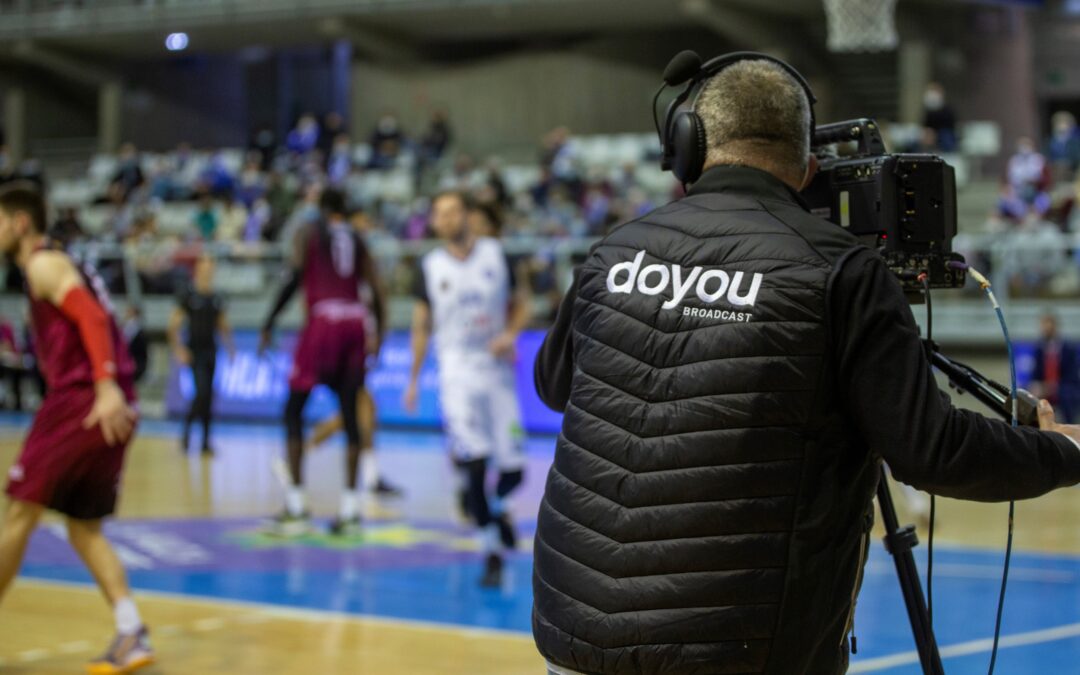 Doyou Broadcast opera la señal televisiva del HLA Lucentum para la liga de baloncesto