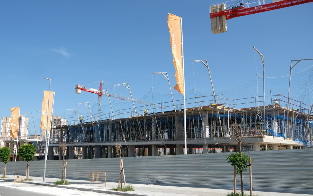 Acelera la construcción en Vistahermosa Norte de Alicante: Amura Village comercializa ya su segunda fase