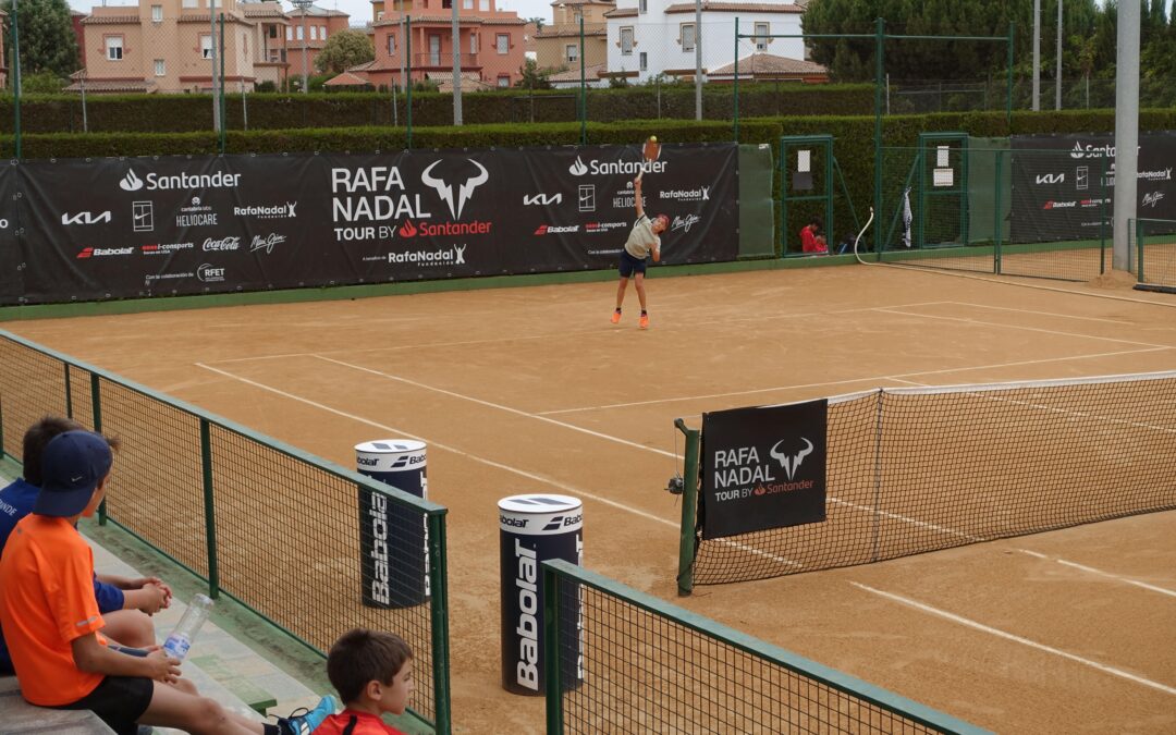El Rafa Nadal Tour aterriza en el Club Español de Tenis con los mejores jugadores juveniles del mundo