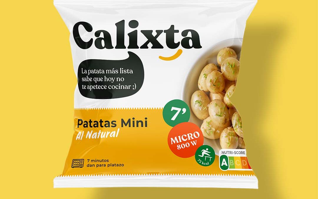 Patatas Lázaro lanza «Calixta, la patata más lista»