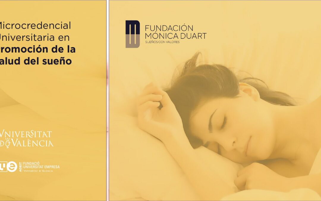 La Universitat de València y la Fundación Mónica Duart lanzan un nuevo curso sobre sueño y salud