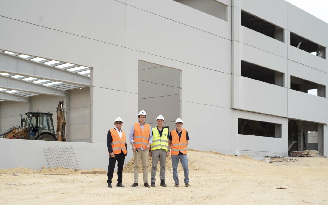 El nuevo hub logístico de Asmen completa la oferta industrial del Parque Empresarial del Circuito de Cheste
