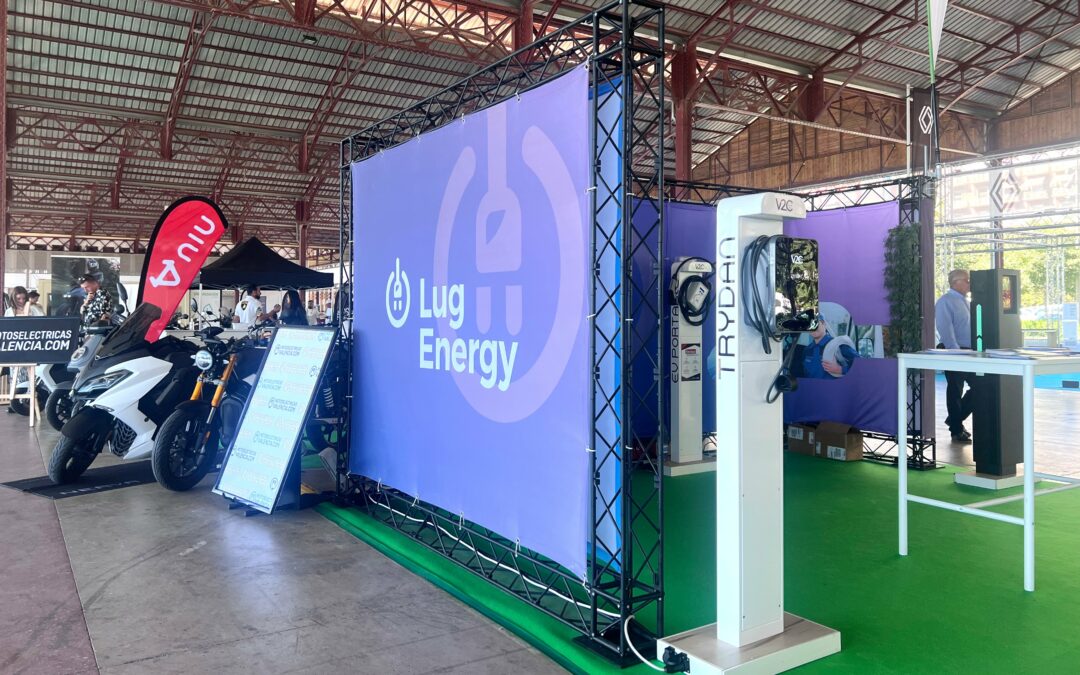 LugEnergy suministra los puntos de recarga para los cien vehículos eléctricos de la feria ECOMOV