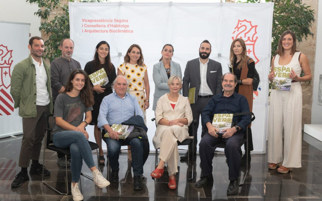 Open House Valencia publica un monográfico sobre Espai Verd en su 30 aniversario