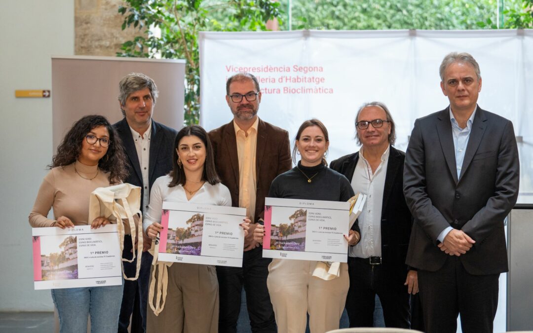 Open House Valencia premia las mejores propuestas sobre el rediseño de Espai Verd