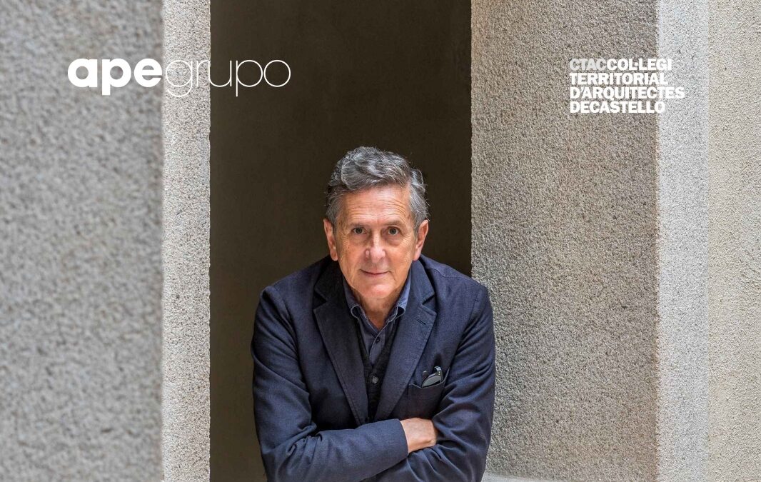 El Premio Nacional de Arquitectura, Emilio Tuñón, imparte una conferencia en APE Grupo