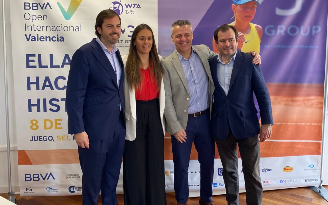 Vuelve el BBVA Open Internacional de Valencia para traer el tenis femenino a la ciudad