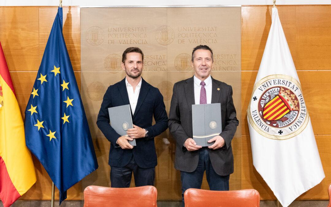 ITERCON crea su propia cátedra con la Universitat Politècnica de Valencia