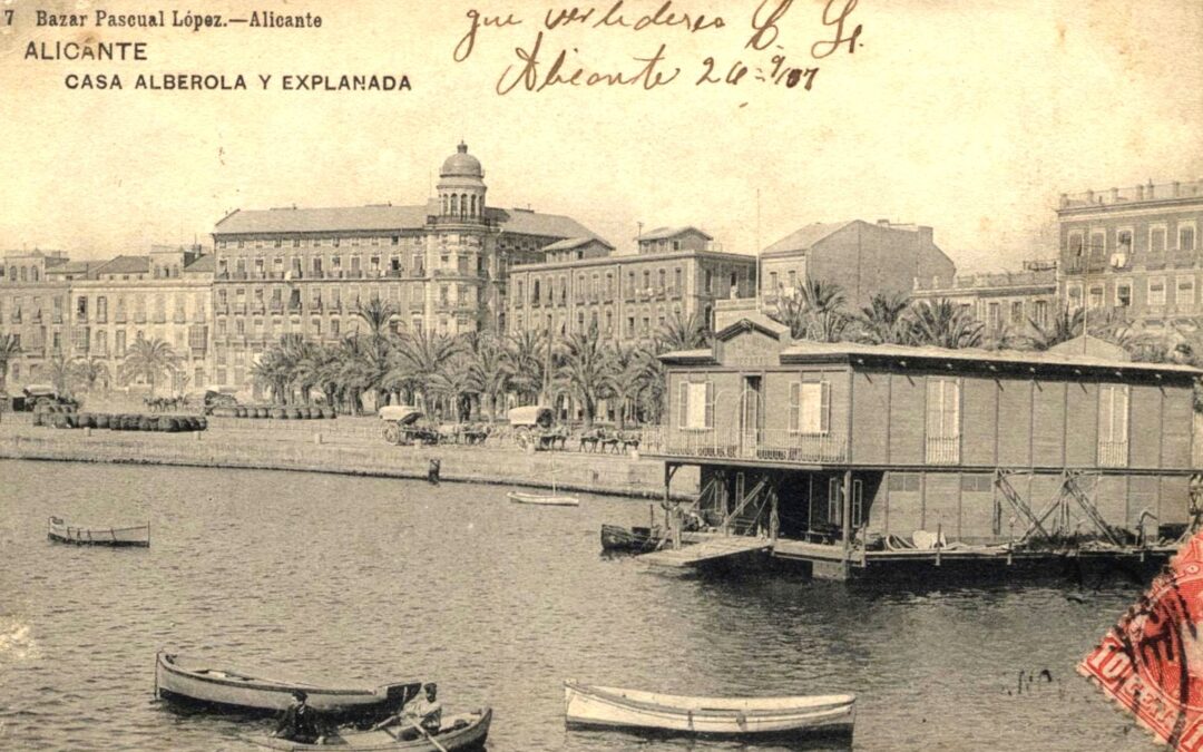 El Club de Regatas de Alicante cumple 135 años