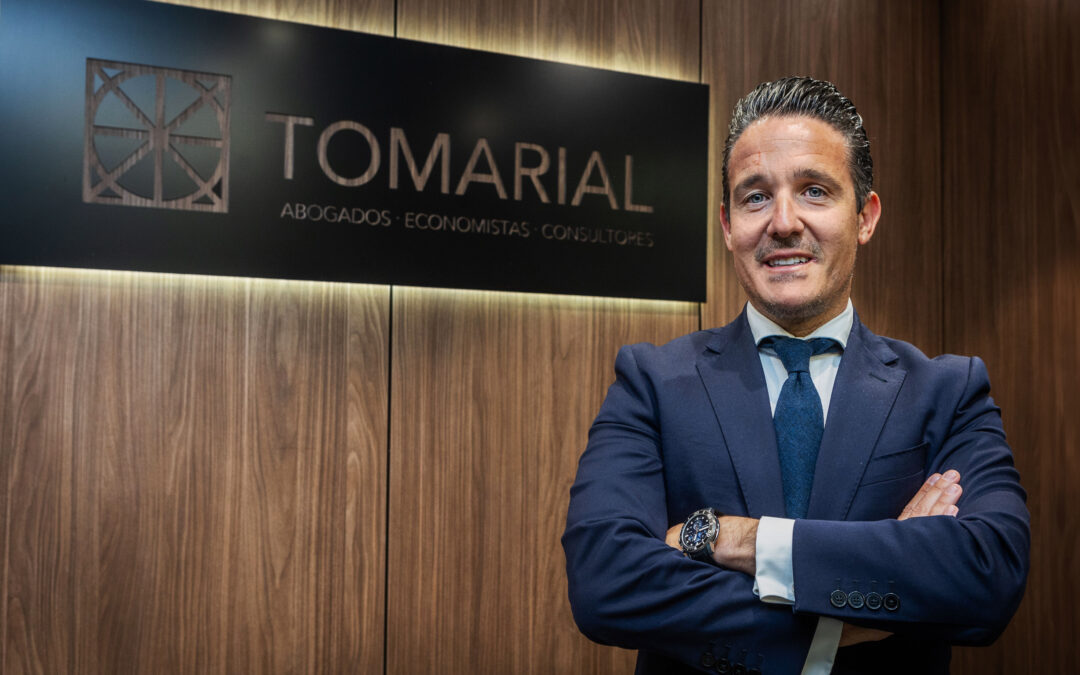 Miguel Ángel Molina: “Tomarial gana en los tribunales el 75% de los procedimientos contra la Agencia Tributaria”