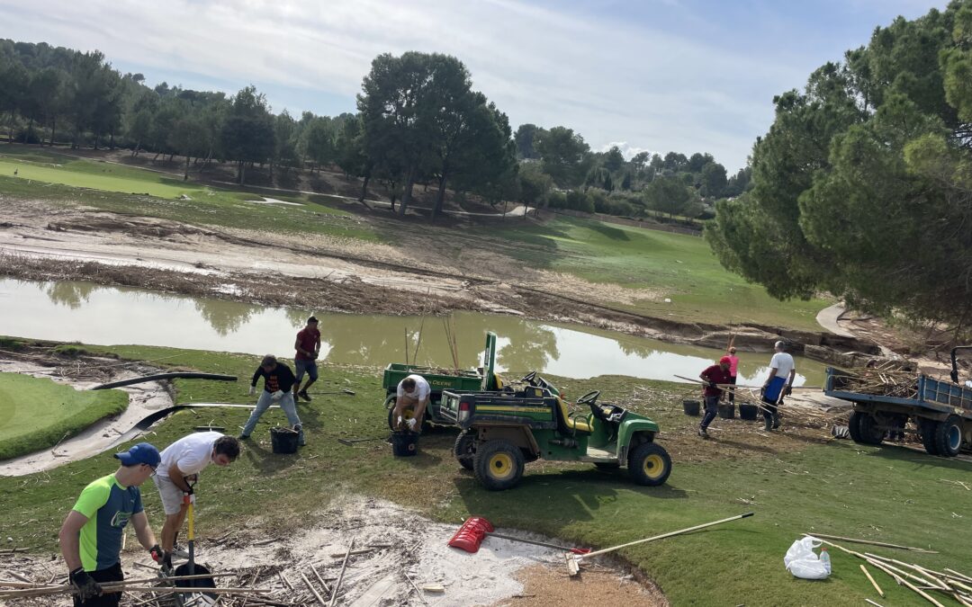 El Club de Golf El Bosque reabrirá parcialmente su campo en los próximos días