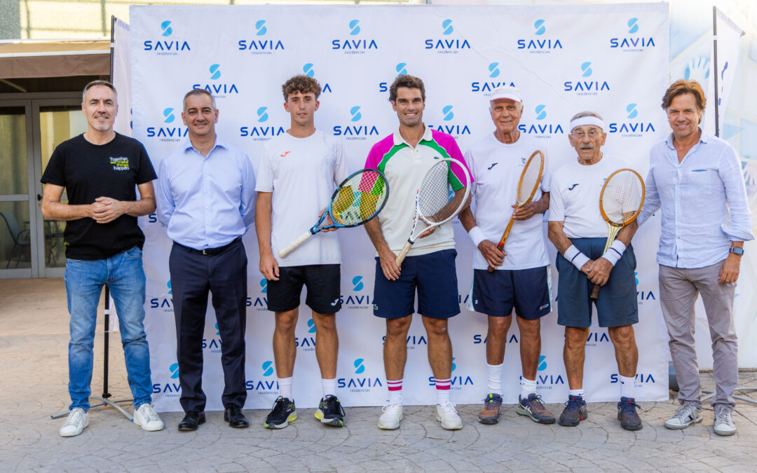 Tenis con impacto social: la Copa Faulcombridge inaugura su torneo en un centro residencial