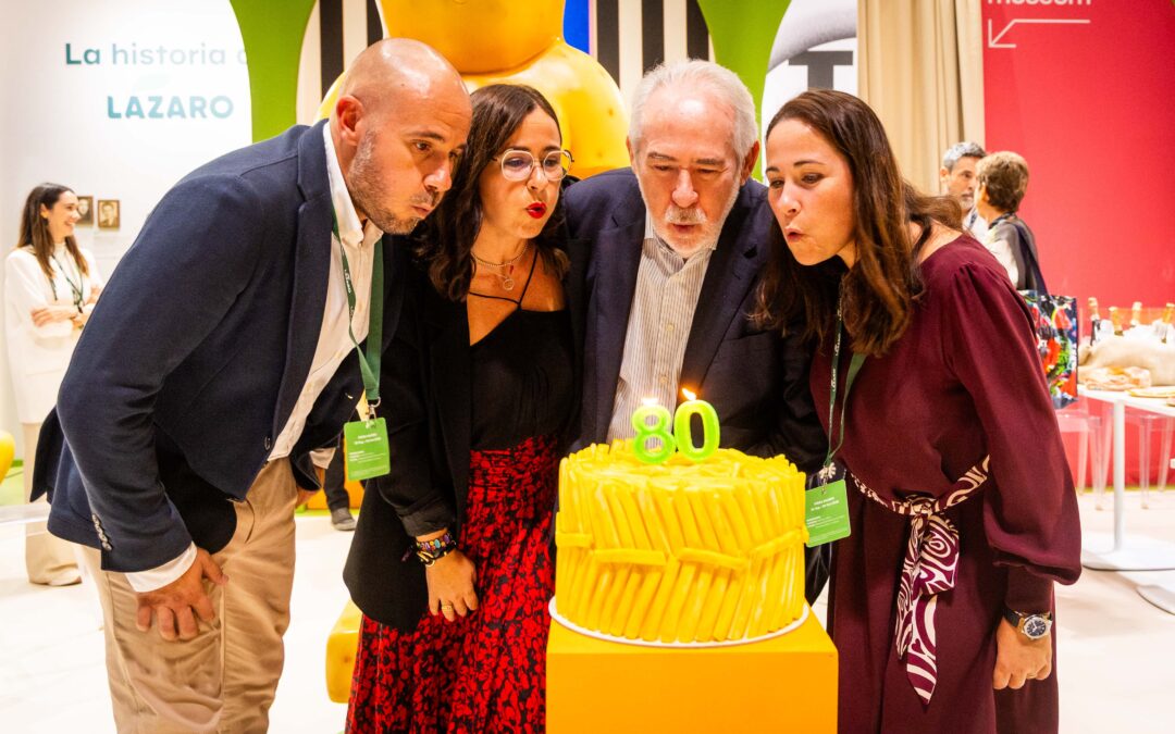 Lázaro celebra su 80 aniversario en Fruit Attraction y presenta dos novedades de la marca Freshnatur