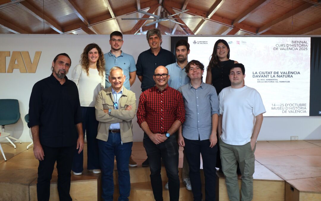 El CTAV celebra el XI Curs d’Historia de la Ciutat con las sesiones «Cafè i Ciutat» y «Literatura i Riuada»