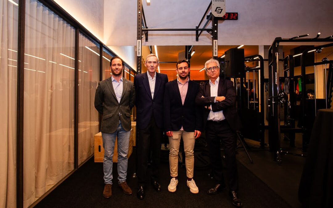 Evento de apertura del nuevo club deportivo NEXUM