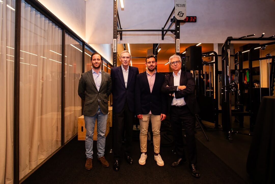 Evento de apertura del nuevo club deportivo NEXUM