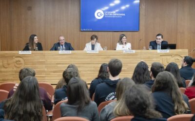 La Cátedra de Cultura Empresarial inaugura su curso estrella con récord de preinscripciones
