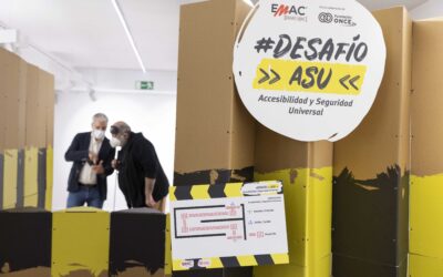 EMAC® Grupo y Fundación ONCE amplían su alianza para impulsar la accesibilidad universal en la construcción