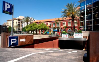 Parking La Vía en Dénia: dónde aparcar para viajar en ferry a Baleares en Semana Santa