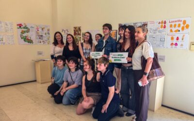 Patatas Lázaro se convierte en cómic de la mano del talento joven de la UPV