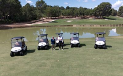 El Club de Golf El Bosque renueva, amplía y digitaliza su flota de buggies para transformar la experiencia de juego