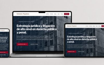 Soriano i Piqueras estrena nueva web para reforzar su posicionamiento como firma especializada en derecho público y penal