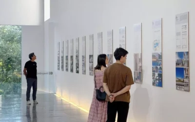 El CTAV refuerza su presencia en el territorio con la exposición «Arquitectura reciente 2023-24-25» en Ontinyent