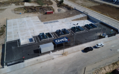 Tizor finaliza en Dolores uno de los mayores ecoparques de la Vega Baja que dará servicio a 18.000 vecinos