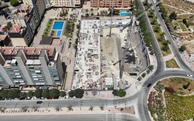 Así emerge Amarre, la promoción de Cívica Homes que gana altura en Alicante