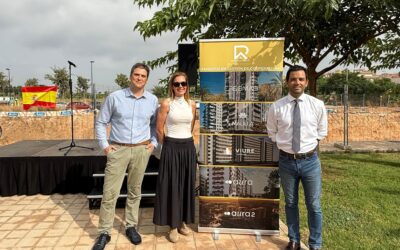 SFI Consulting pone la primera piedra de Viure, su gran apuesta cooperativa de 158 viviendas VPP en Paterna