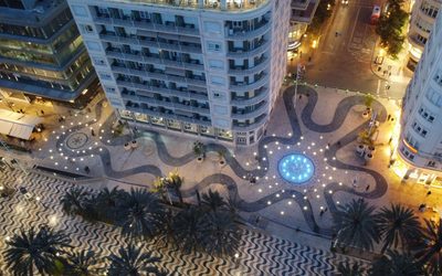 La reurbanización de la Explanada de Alicante, reconocida en los Premios FOPA por el trabajo de Cívica Tizor